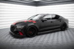 Maxton side flaps for Audi A7 RS7 Look C7