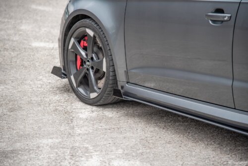 Maxton side flaps for Audi RS3 8V Sportback