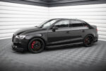 Maxton side flaps for Audi RS3 Sedan 8V Facelift