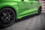 Maxton side flaps for Audi RS3 Sedan 8Y