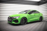 Maxton side flaps for Audi RS3 Sedan 8Y