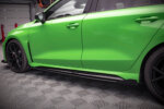 Maxton side flaps for Audi RS3 Sedan 8Y
