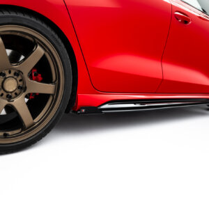 Maxton side flaps for Audi RS3 Sedan 8Y Facelift