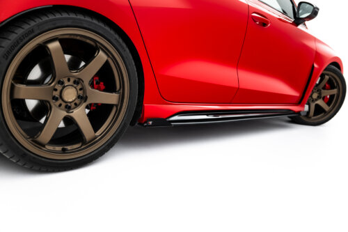 Maxton side flaps for Audi RS3 Sedan 8Y Facelift
