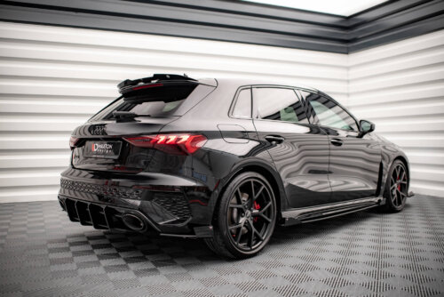 Maxton side flaps for Audi RS3 Sportback 8Y