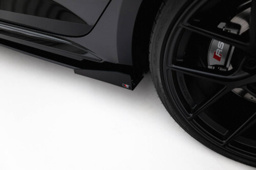 Maxton side flaps for Audi RS5 Sportback F5