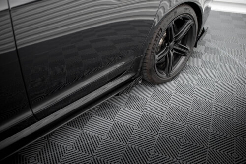 Maxton side flaps for Audi RS6 Avant C6