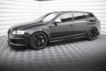 Maxton side flaps for Audi RS6 Avant C6