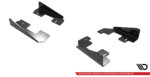 Maxton side flaps for Audi S3 / A3 S-Line 8Y / 8Y Facelift