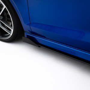 Maxton bočne zaklopke za Audi S3 / A3 S-Line Sedan 8V