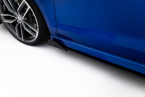Maxton bočne zaklopke za Audi S3 / A3 S-Line Sedan 8V
