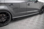 Maxton side flaps for Audi S3 / A3 S-Line Sportback 8V Facelift