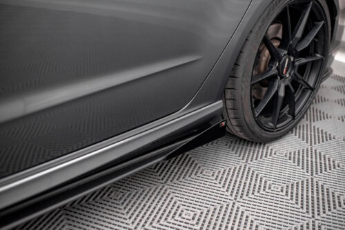 Maxton side flaps for Audi S3 / A3 S-Line Sportback 8V Facelift