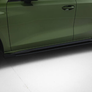 Maxton side flaps for Audi S3 Sportback / A3 S-line Sportback 8Y Facelift