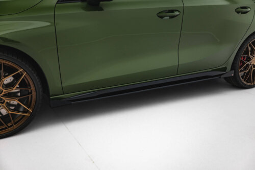 Maxton side flaps for Audi S3 Sportback / A3 S-line Sportback 8Y Facelift