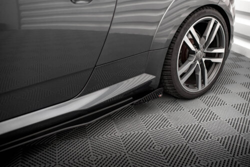 Maxton side flaps for Audi TT S / S-Line 8S