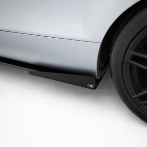 Maxton side flaps for Audi TT S / TT S-Line 8J Facelift