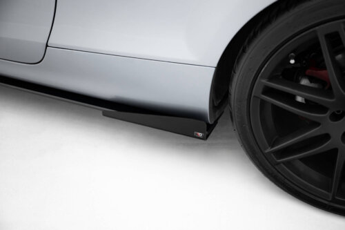 Maxton side flaps for Audi TT S / TT S-Line 8J Facelift