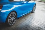 Maxton side flaps for BMW 1 F21 M135i / M140i / M-Pack
