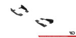 Maxton side flaps for BMW 2 Coupe M-Pack / M240i G42