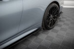Maxton side flaps for BMW 4 Coupe / Gran Coupe / Cabrio M-Pack F32 / F36 / F33