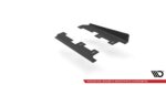 Maxton side flaps for BMW 4 M-Pack / M440i G22 / G23 / G22 Facelift / G23 Facelift