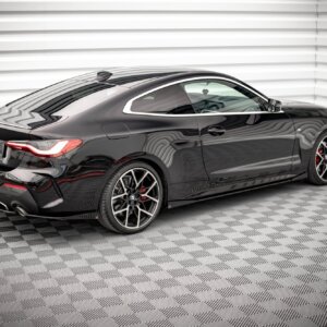 Maxton bočne zaklopke za BMW 4 M-Pack / M440i G22 / G23 / G22 Facelift / G23 Facelift