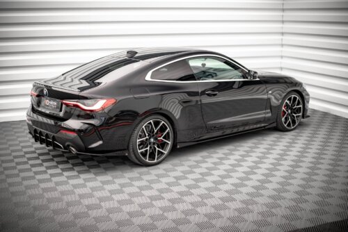 Maxton side flaps for BMW 4 M-Pack / M440i G22 / G23 / G22 Facelift / G23 Facelift