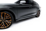 Maxton side flaps for Cupra Leon ST / Hatchback Aero Mk1 / Mk1 Facelift