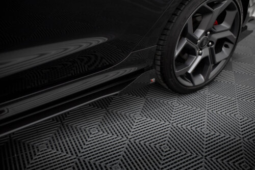 Maxton side flaps for Ford Fiesta ST / ST-Line Mk8