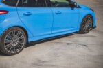 Maxton side flaps for Ford Focus RS Mk3