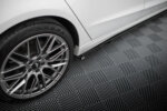 Maxton side flaps for Ford Mondeo Sport Mk5 Facelift / Fusion Sport Mk2 Facelift