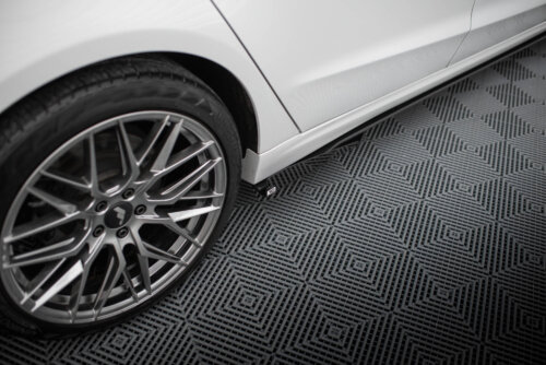 Maxton side flaps for Ford Mondeo Sport Mk5 Facelift / Fusion Sport Mk2 Facelift