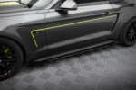 Maxton side flaps for Ford Mustang GT Mk6