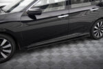 Maxton side flaps for Honda Civic Mk10