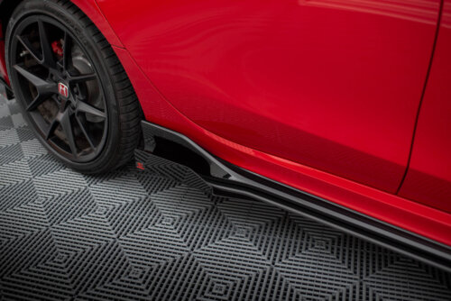 Maxton side flaps for Honda Civic Type-R Mk 11