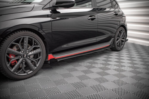 Maxton side flaps for Hyundai I20 N Mk3