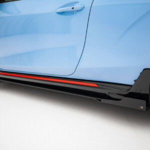 Maxton side flaps for Hyundai Veloster N Mk2