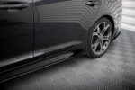 Maxton side flaps for Kia Stinger GT / GT-Line / Standard Mk1