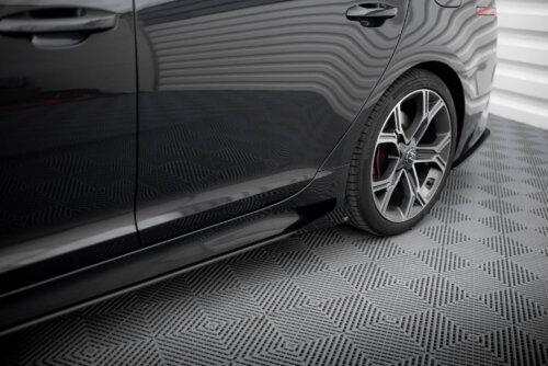 Maxton side flaps for Kia Stinger GT / GT-Line / Standard Mk1
