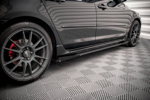 Maxton side flaps for Mazda 3 MPS Mk1