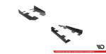 Maxton side flaps for Mazda 3 MPS Mk1
