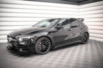 Maxton bočne zaklopke za Mercedes A35 AMG / AMG-Line Aero Pack W177