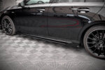 Maxton bočne zaklopke za Mercedes A35 AMG / AMG-Line Aero Pack W177