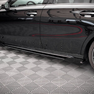 Maxton bočne zaklopke za Mercedes A35 AMG / AMG-Line Aero Pack W177