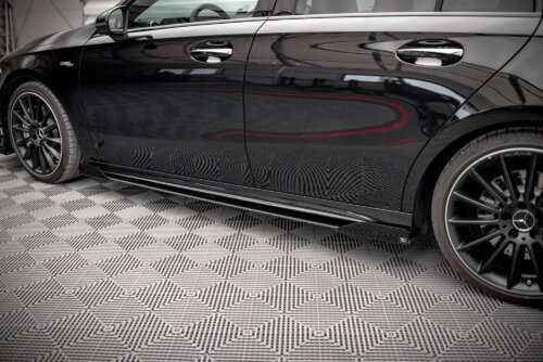 Maxton bočne zaklopke za Mercedes A35 AMG / AMG-Line Aero Pack W177