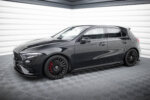 Maxton side flaps for Mercedes-AMG A35 W177 Facelift