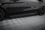 Maxton side flaps for Mercedes-AMG A35 W177 Facelift