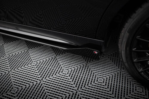Maxton side flaps for Mercedes-AMG A35 W177 Facelift