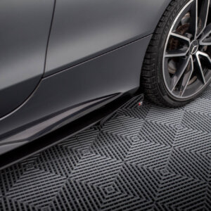 Maxton bočne zaklopke za Mercedes-AMG C43 Coupe / Cabrio C205 Facelift / A205 Facelift